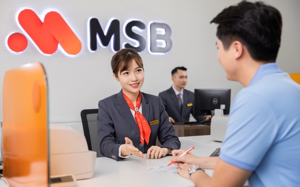 LÃI SUẤT CHO VAY CÁ NHÂN LINH HOẠT TỪ NGÂN HÀNG MSB