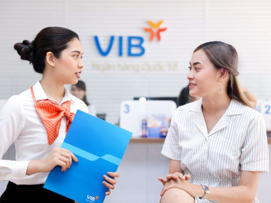 Quy trình cho vay VIB được thực hiện qua các bước cụ thể