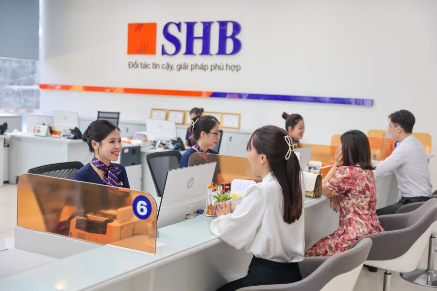 Hạn mức vay trả góp SHB lên tới 20 tỷ đồng