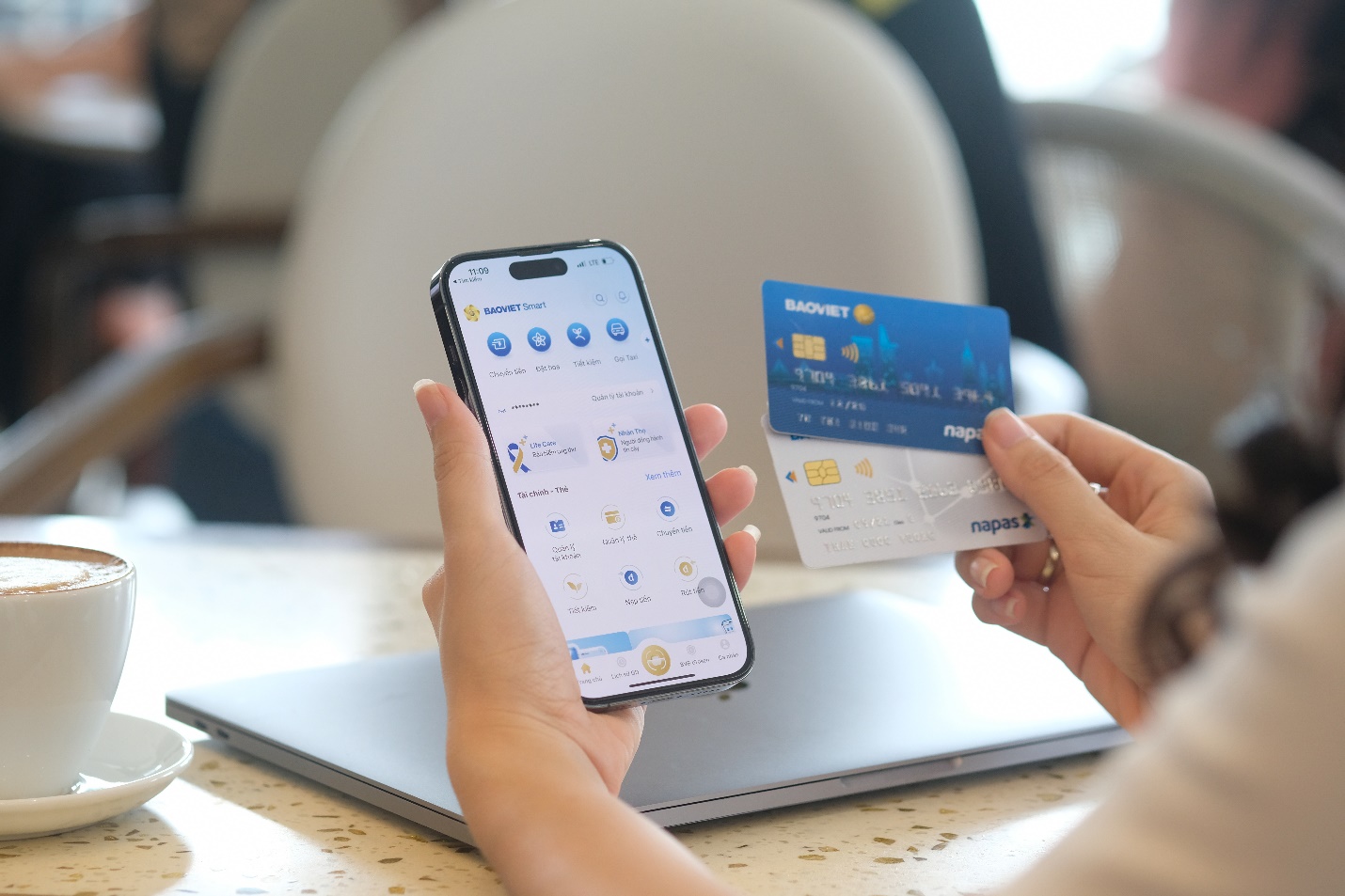 Gói vay tín chấp tại BaoViet Bank sẽ giúp khách hàng có thể vay tối đa 200 hoặc 500 triệu đồng tùy theo cấp bậc của họ tại nơi làm việc - ảnh 2