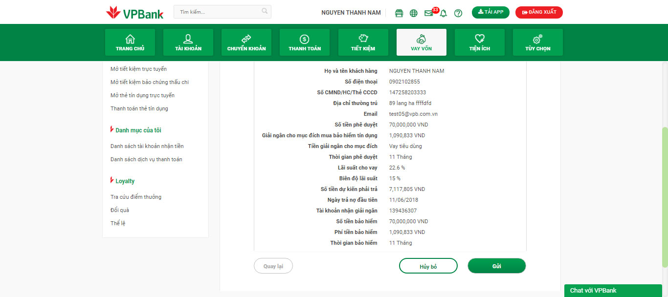 Bạn có thể làm theo nhiều cách để có thể biết thông tin về khoản vay VPBank một cách chính xác mà không cần tới ngân hàng - ảnh 2