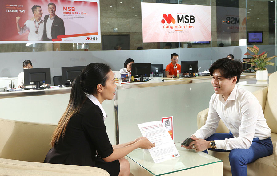 Ngân hàng MSB cho vay thế chấp được đánh giá an toàn và quá trình thẩm định, giải ngân nhanh chóng (Ảnh minh họa)