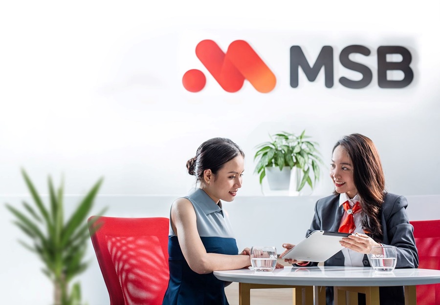 Vay thế chấp MSB lãi suất bao nhiêu được rất nhiều người quan tâm (Ảnh minh họa)