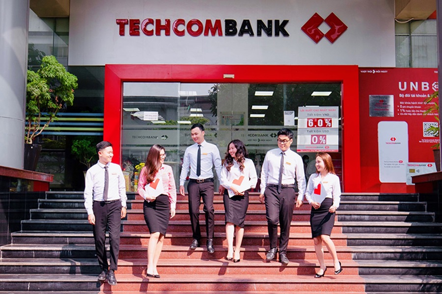 Ảnh 3: Quy trình vay vốn thế chấp ngân hàng Techcombank rất đơn giản, dễ thực hiện (Ảnh minh họa)
