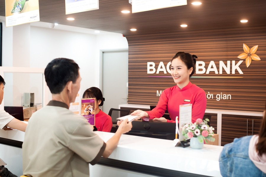 Bac A Bank có tên chính thức là Ngân hàng TMCP Bắc Á