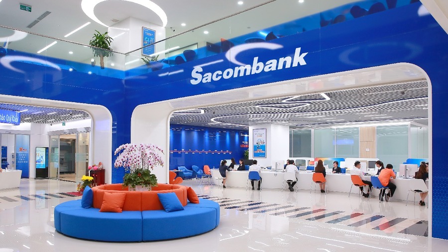 Lãi suất cho vay bình quân của Sacombank đang dao động từ 7.46 - 7.58%năm