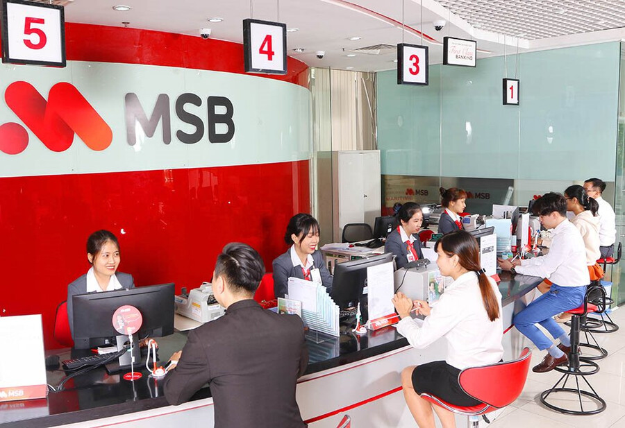 Lãi suất ngân hàng MSB tháng 102024 ở các kỳ hạn tiền gửi vẫn giữ nguyên so với tháng trước