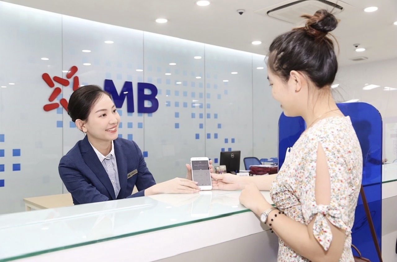 MBBank hiện đang triển khai dịch vụ gửi tiết kiệm online tiện lợi