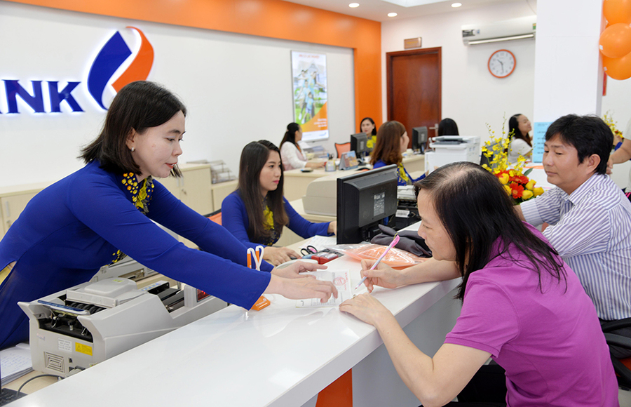 Ngân hàng PGBank cung cấp các dịch vụ về gửi tiền, vay tiền