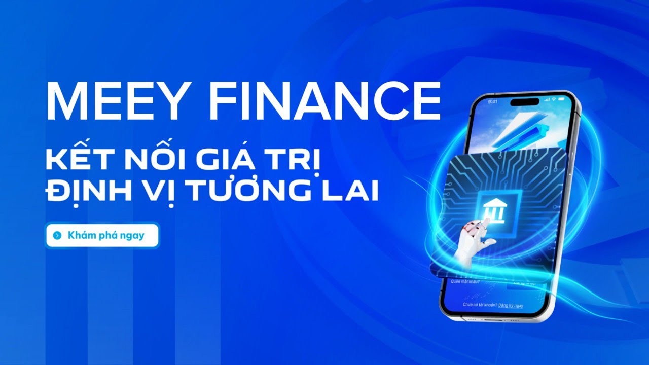 Meey Finance - nền tảng tài chính số giúp người dùng tiếp cận tín dụng nhanh chóng, minh bạch trong hệ sinh thái Meey Group.