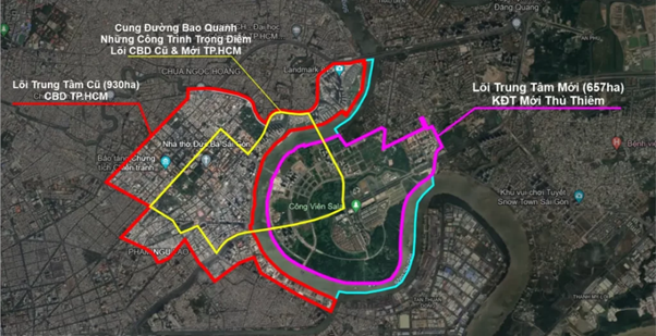 Các khu vực ‘hot’ trong thị trường bán nhà Thành phố Hồ Chí Minh năm 2025.