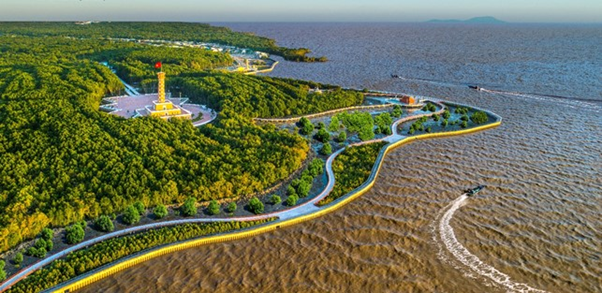 Không gian đô thị – du lịch ven biển Cà Mau mở ra cơ hội lớn cho thị trường nhà ở sau sáp nhập