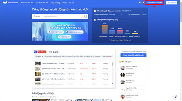 Meey Land hỗ trợ đăng tin và tra cứu quy hoạch trực tuyến – giúp người bán nhà An Giang tiếp cận khách hàng nhanh hơn.