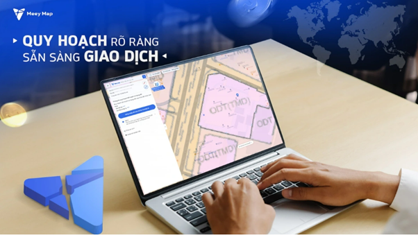 Người mua tra cứu thông tin quy hoạch và nhà đất Sơn La trên Meey Map.