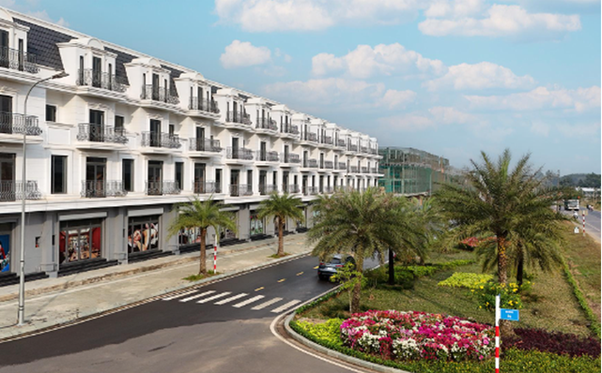 Nhà phố thương mại Long Thành – phân khúc được ưa chuộng nhờ vị trí gần sân bay và cao tốc