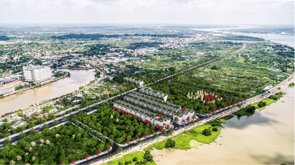 Thị trường bán nhà Vĩnh Long sôi động với nhiều khu dân cư và dự án mới.