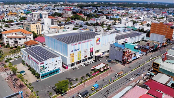 Trung tâm TP. Cà Mau – khu vực giao thương sôi động và có nhu cầu bán nhà cao nhất tỉnh