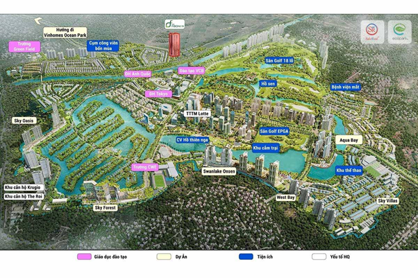 Khu vực Văn Giang – Ecopark – tâm điểm giao thương Hưng Yên.