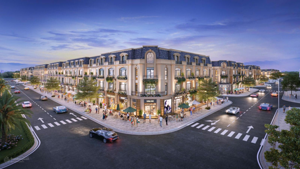 Nhà phố thương mại và khu dân cư mới tại trung tâm Mỹ Hào – khu vực có thanh khoản cao.