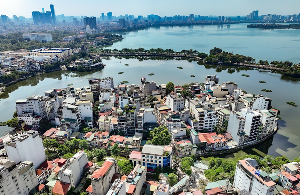 Các dự án khu dân cư, trung tâm thương mại