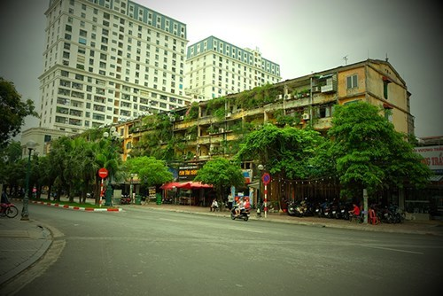 Khu tập thể Giảng Võ – Thành Công – Ngọc Khánh