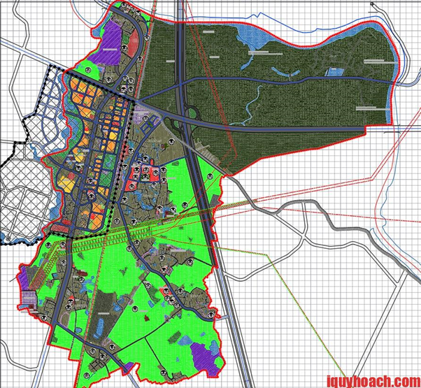 Nhà mặt phố QL3 đoạn qua Trung Giã