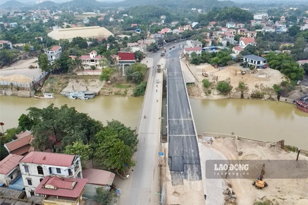 Trục giao thông QL3 – CT.07 giúp Đa Phúc kết nối nhanh tới trung tâm Hà Nội và sân bay Nội Bài”