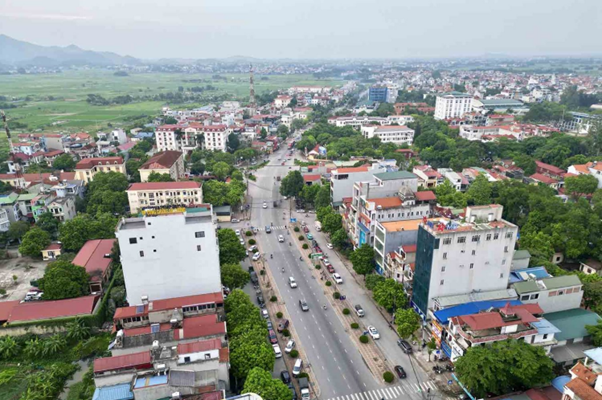 Trường học và trạm y tế xã Trung Giã – nâng cao chất lượng sống cho cư dân địa phương.