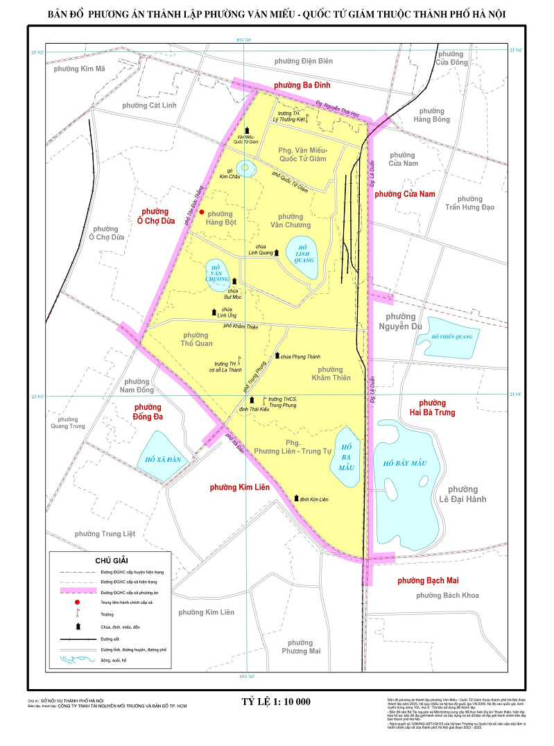 Phường Văn Miếu – Quốc Tử Giám