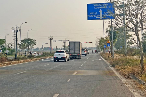 Hạ tầng giao thông và tiện ích dân sinh ngày càng hoàn thiện giúp Sóc Sơn