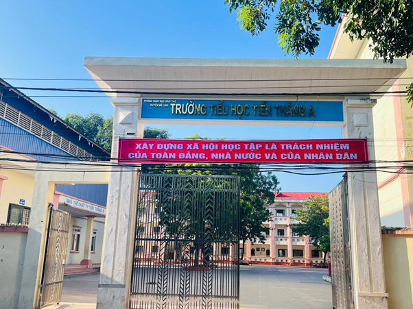 Hệ thống trường học – chợ – giao thông đồng bộ giúp Tiến Thắng tăng sức hút thị trường.