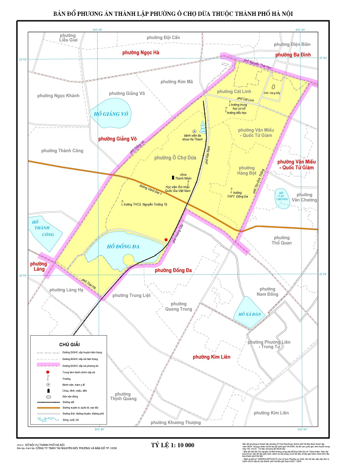 Phường Ô Chợ Dừa, Hà Nội