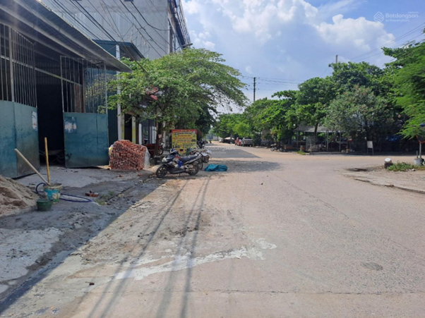 Tuyến đường thương mại tại Xã Quang Minh – khu vực được săn tìm để mua bán nhà đất kinh doanh.