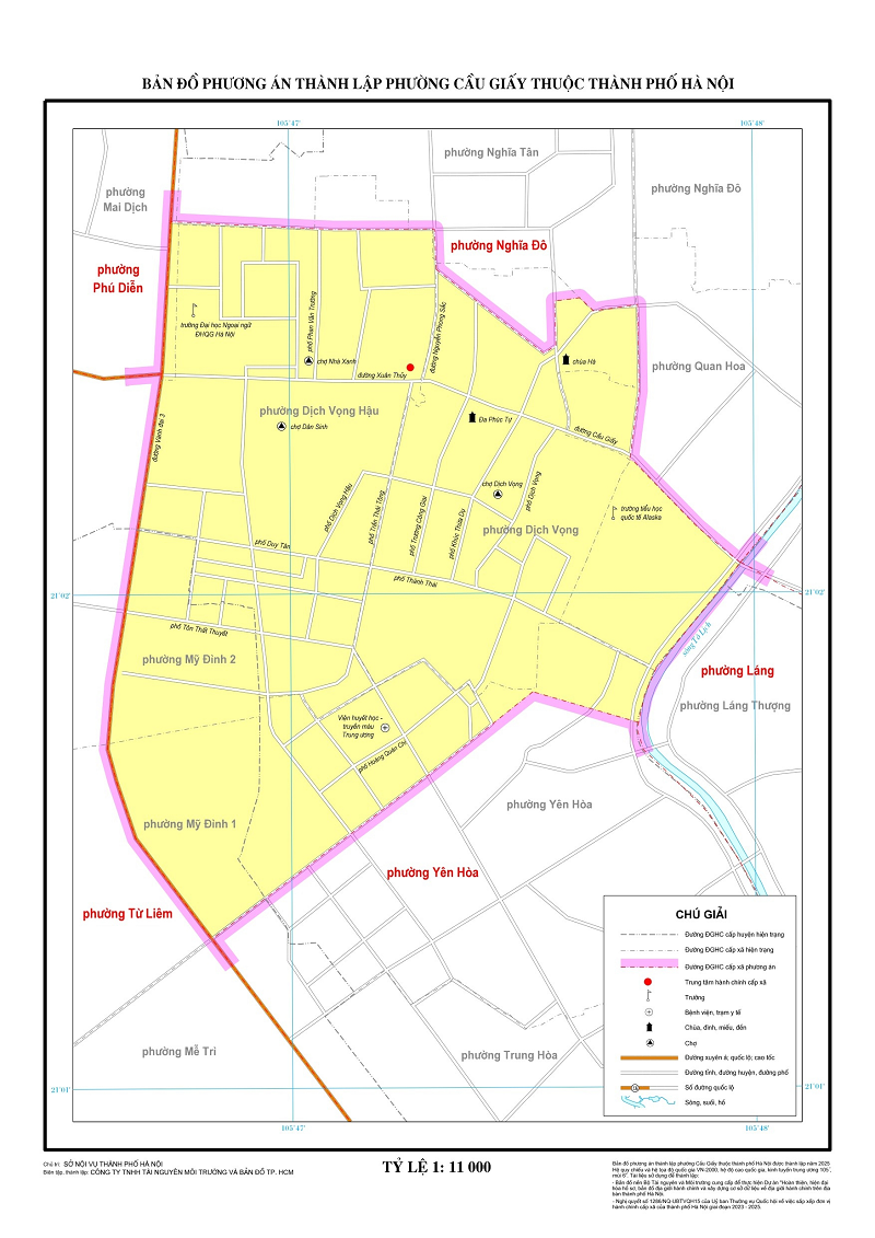 Phường Cầu Giấy Hà Nội