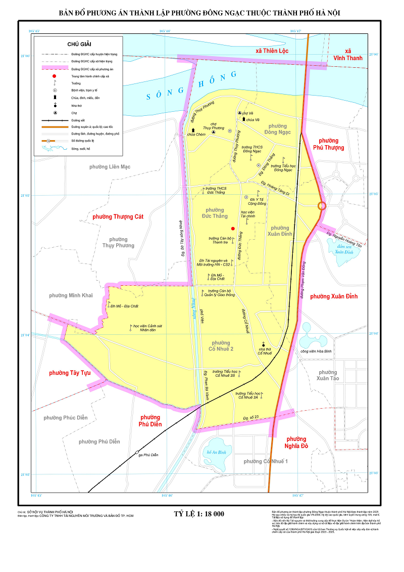 Phường Đông Ngạc, Hà Nội