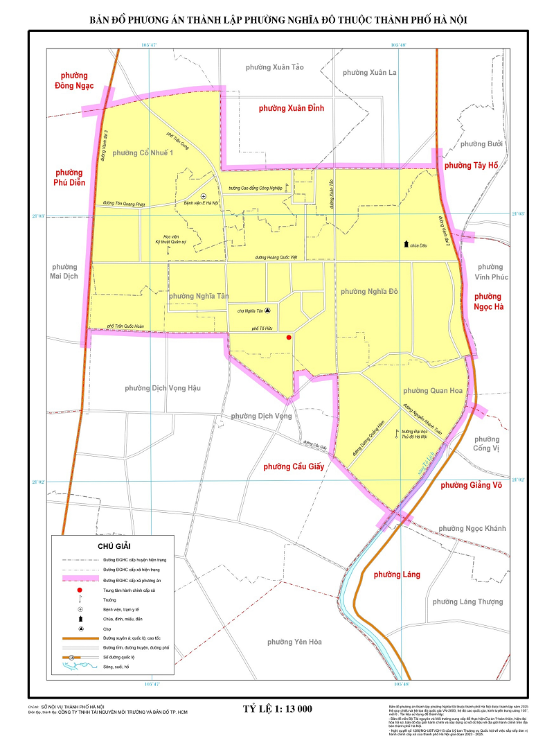 Bán nhà đất Phường Nghĩa Đô, Hà Nội
