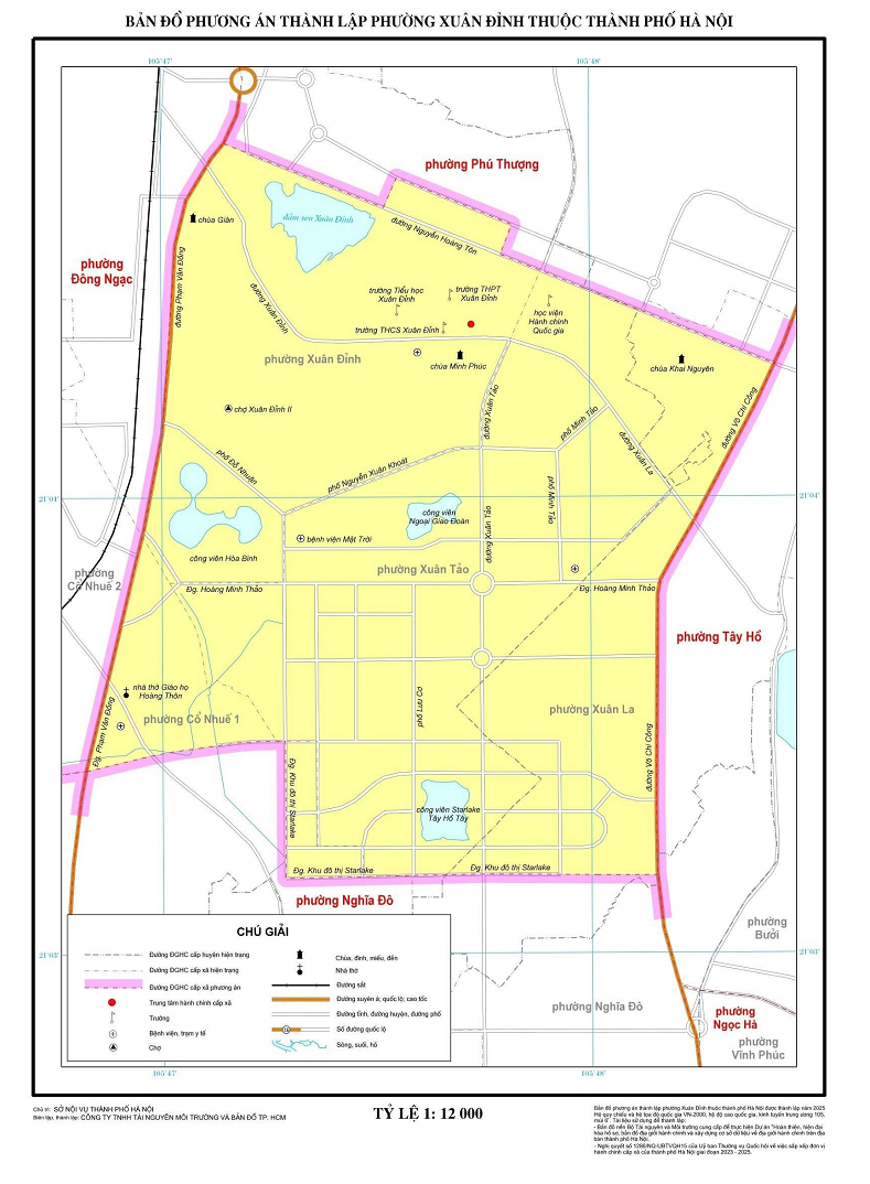 Phường Xuân Đỉnh, Hà Nội