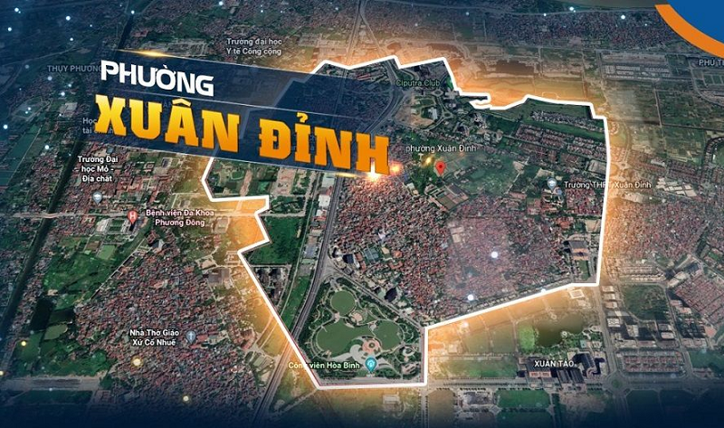 Phường Xuân Đỉnh, Hà Nội