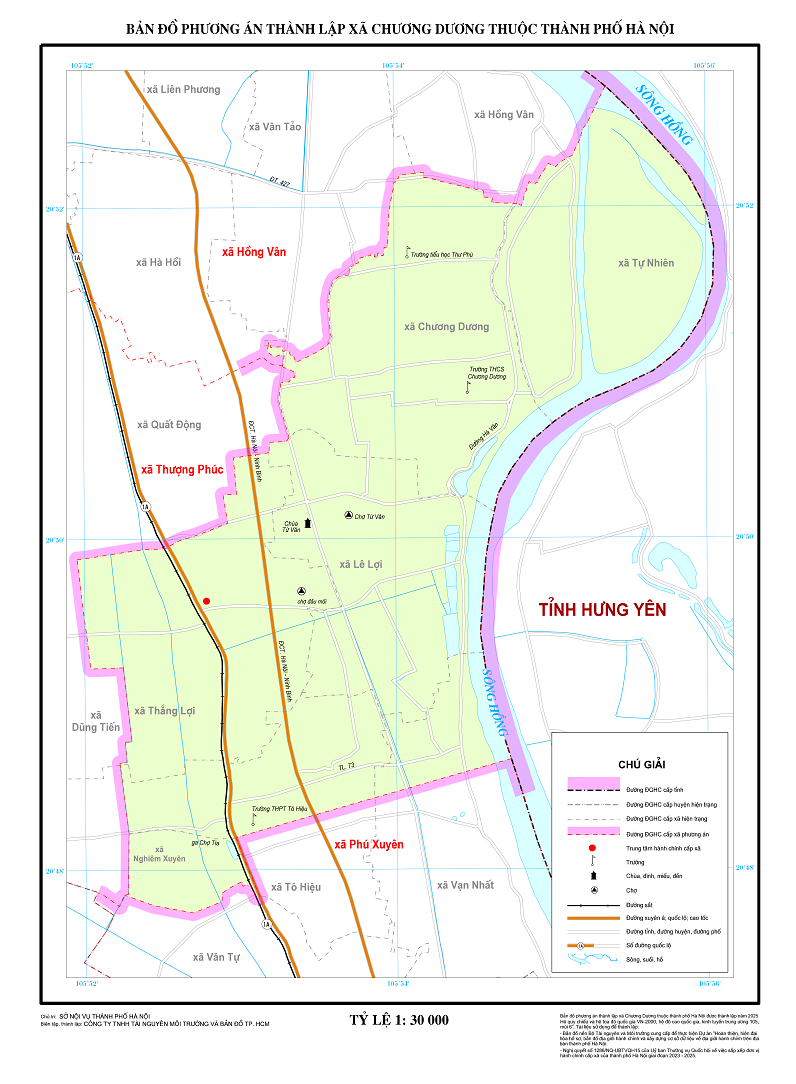 Xã Chương Dương, Hà Nội