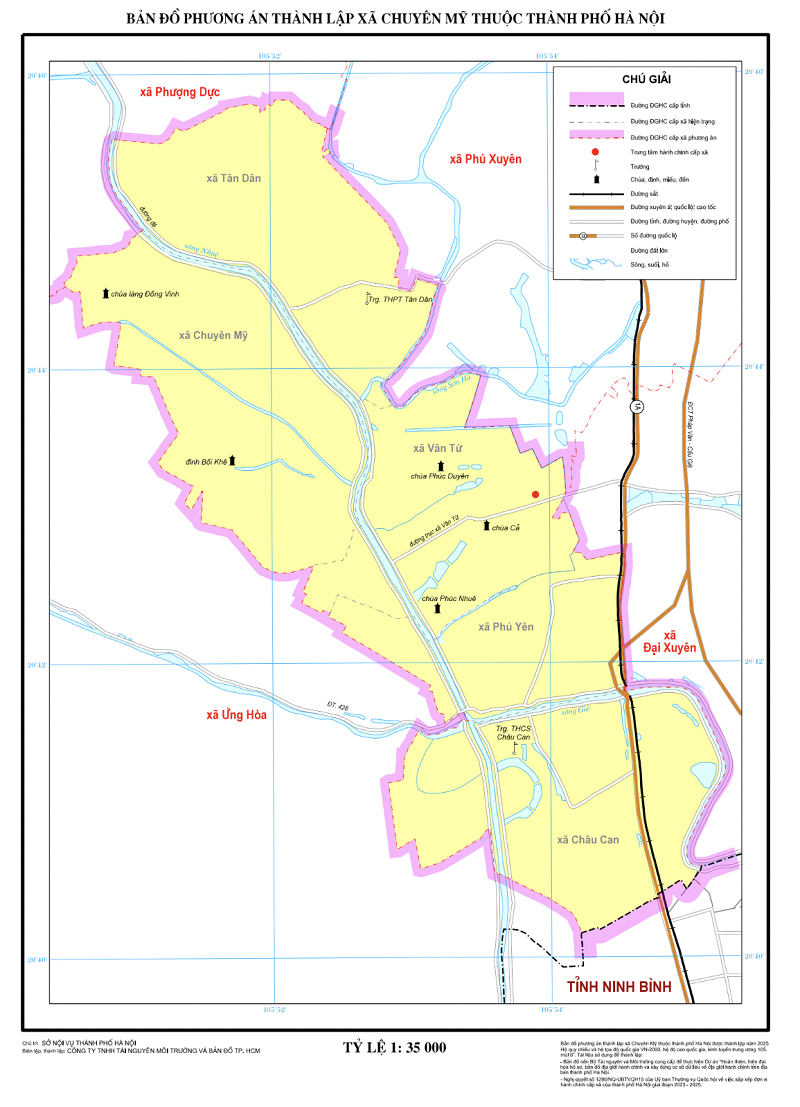 Xã Chuyên Mỹ, Hà Nội