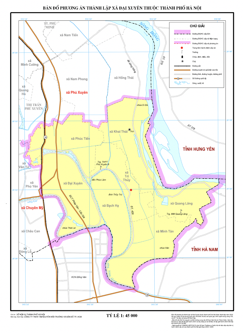 Xã Đại Xuyên, Hà Nội