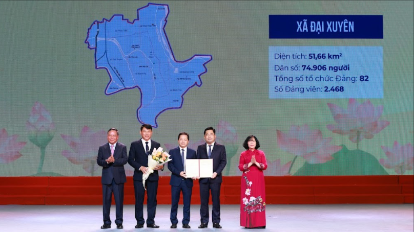 Xã Đại Xuyên, Hà Nội