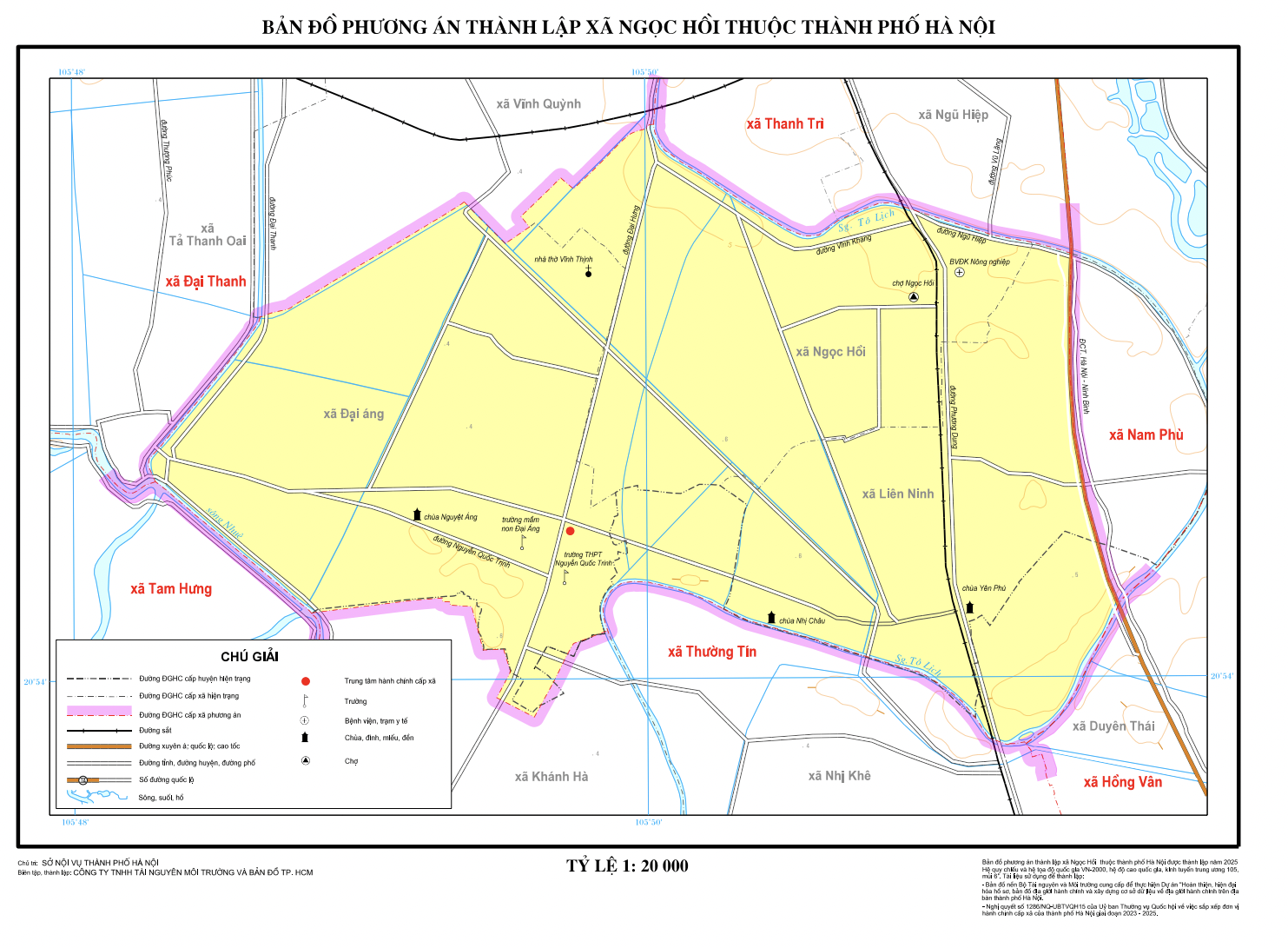 Xã Ngọc Hồi, Hà Nội