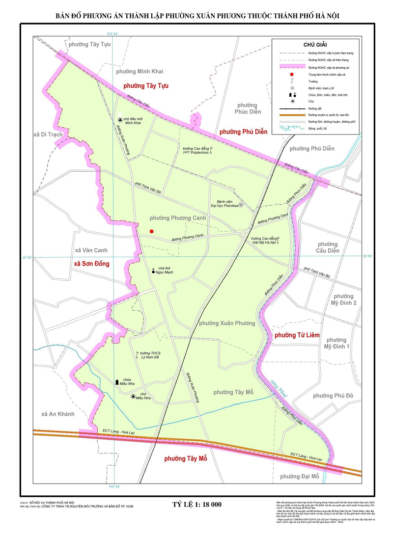 Phường Xuân Phương, Hà Nội