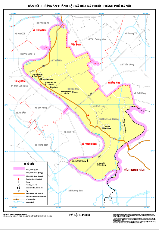 Bán nhà đất Xã Hòa Xá, Hà Nội