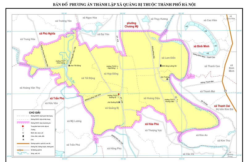 Xã Quảng Bị, Hà Nội