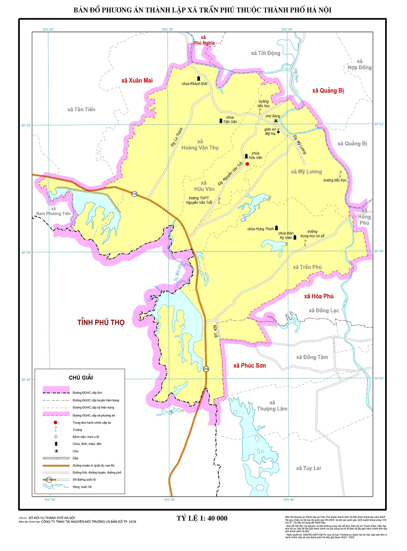 Bản đồ Xã Trần Phú