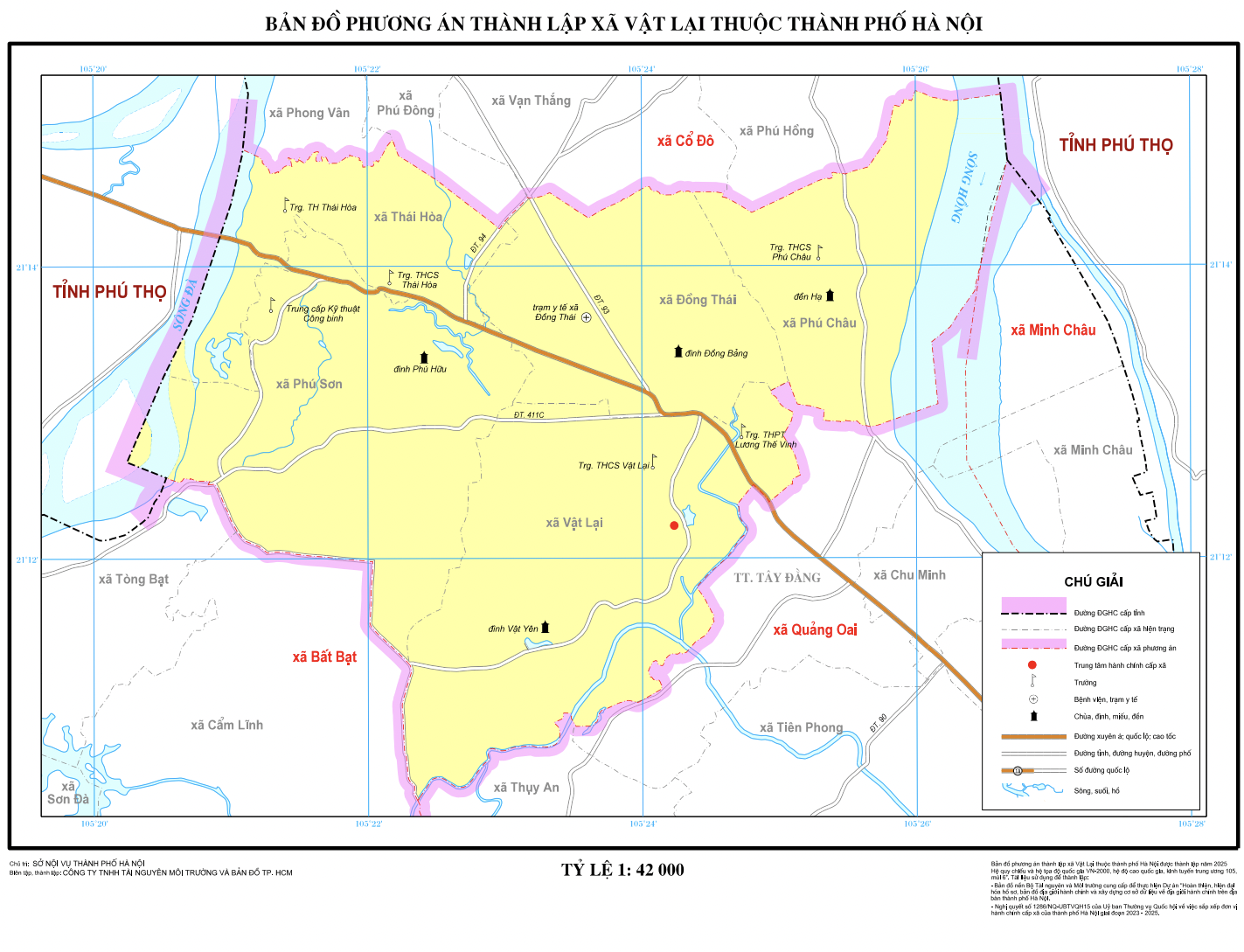 Xã Vật Lại, Hà Nội