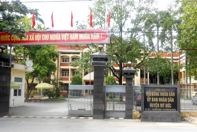 xã Mỹ Đức, Hà Nội