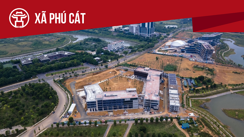 Xã Phú Cát, Hà Nội